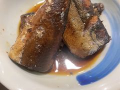 梅子煮秋刀鱼-加奈日本料理