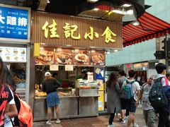 门面-佳记小食店(旺角店)