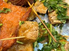 -吕奎小吃老兵臭豆腐