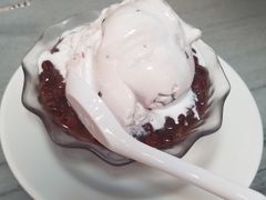 红豆拌雪球-芬芳甜品(同福路店)