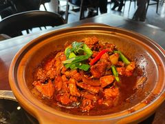 鲍鱼汁生炒鸡-上名堂·鱼头好吃(体育场路店)