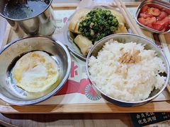 重葱油鸡饭单人餐-阿金大白·上海菜馆(新天地店)
