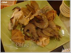 second&nbsp;round:&nbsp;海鮮盤-圣廷苑酒店-世纪楼菲苑自助餐厅