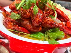 -在老街·淮安大排档·甜麻干煸龙虾·烧烤(河下古镇店)