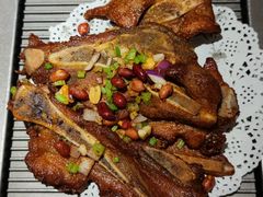 手抓扇子骨-小菜园新徽菜(扬州华润万象汇店)