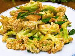 小炒有机菜花-那家老院子东北菜·饺子·小鸡炖蘑菇(艳华街店)