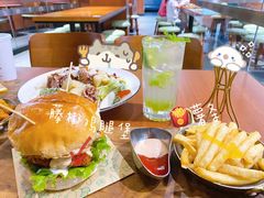 -魏斯理汉堡(西安沣东吾悦店)