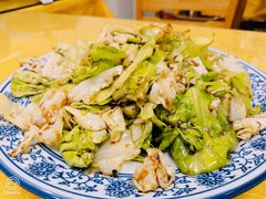 酱爆洋白菜-天津外国语大学（马场道校区）食堂