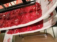 嫩肉-左庭右院鲜牛肉火锅(新梅广场店)