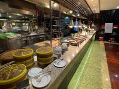 自助取餐区-上海锦江汤臣洲际大酒店壹阶层