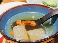 竹笙松茸鸡汤-苏堂阳春面•九年庆(北京路天河城店)