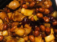 宫爆花仁鸡丁-蔴将·川菜(黄龙万科店)