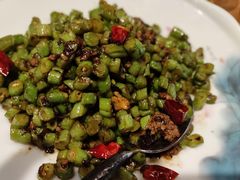 榄菜肉沫四季豆-天山传奇新疆菜(SKLP店)