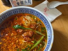 辣肉汤面-沪西老弄堂面馆(定西路店)