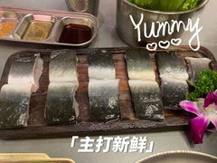 -围炉肉舍•炭烤活鳗•丹东海鲜烤肉(步行街店)