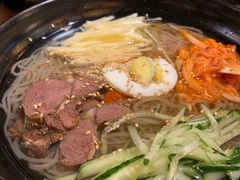 冷面-金九姬黑牛烤肉料理(杨舍老街店)