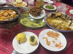 -北京龙庆四季香农家饭庄·灶台鱼·碳烤虹鳟鱼(龙庆峡店)