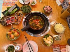 -黔三一夺夺粉酸汤火锅(百信店)