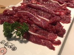 鲜牛肉-围炉夜话·潮汕卤水火锅(榕江店)