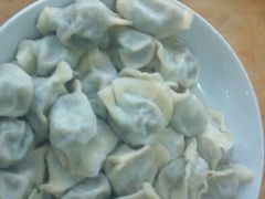 半斤韭菜猪肉饺子和腊八蒜-享口福饺子馆(民旺园店)