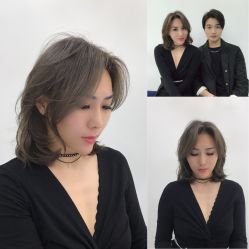 点击看大图 -3AM HAIR SALON染发烫发接发