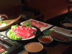 -老牌坊云南鱼豆花火锅(哈西万达店)