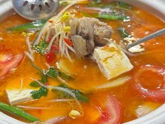 -黔府豆米火锅野菜馆(南马店)