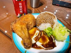 双蛋枪腿饭-渣·餐厅(西斗门店)