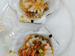 蒜蓉粉丝扇贝-聚德福海鲜家常菜(刘庄店)