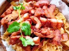 脆口叉烧骨-园林美食城·本土农家菜(杨和镇店)