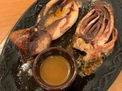 烤全鱿鱼-萨莉亚意式餐厅(新洲家乐福店)