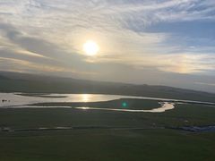-黄河九曲第一湾