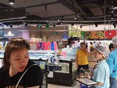 大堂-盒马鲜生(红莲店)
