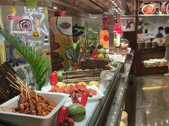 自助取餐区-岷山饭店-芝芝自助餐厅