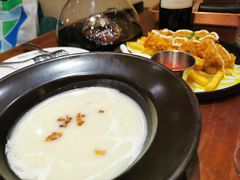 奶油蘑菇汤-芭莉与彩虹西餐厅(成都合生汇店)