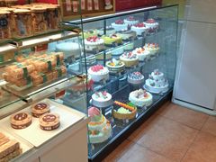 面包甜点陈列柜-金凤成祥(为公桥店)