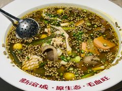 青椒毛血旺-新渝城·始于2000年(淘金店)