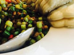 辣炒肉碎中东饼-梧桐餐厅(泉城路店)