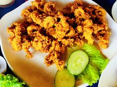 酥炸鱿鱼-Golden Prawn 933