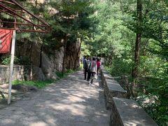 -碓臼峪自然风景区