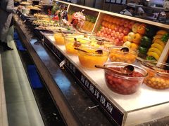 自助取餐区-梨花自助烤肉(天河城店)