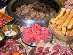 -姜胖胖首尔自助烤肉·蒸汽海鲜大排档(国瑞中心店)