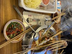 -拈签一笑黄牛肉辣卤串串