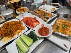 -白玉·朝鲜族烤串(南山店)