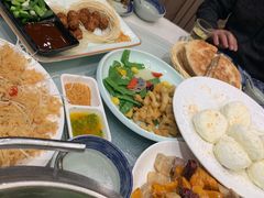 拔丝三样-山南熏肉大饼(辽菜旗舰店)