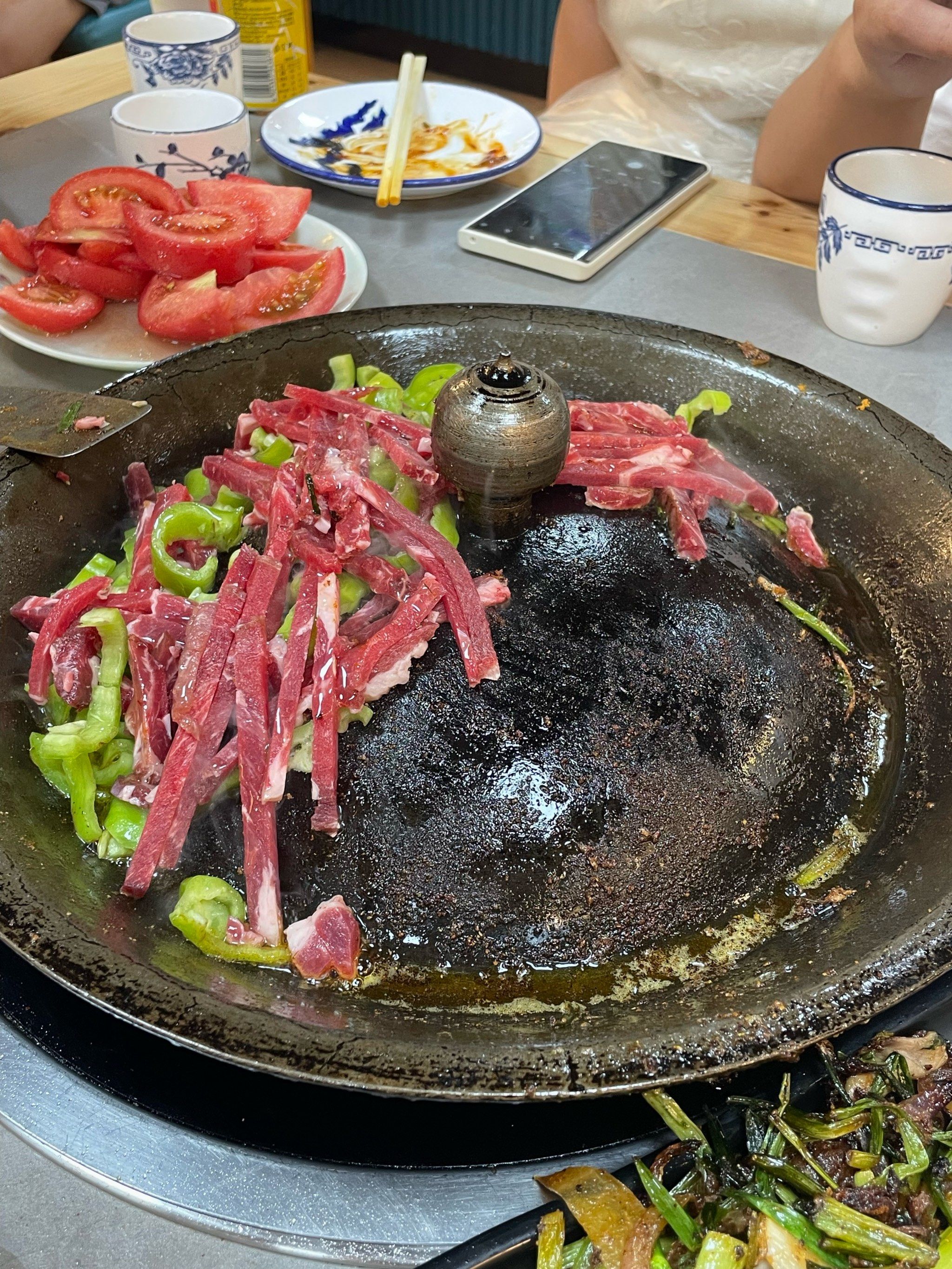 呼和浩特美食 | 君王铁帽烤肉09