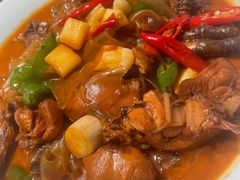 熬炒鸡-阿五黄河大鲤鱼(海尚店)