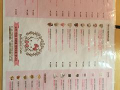 -Hello Kitty Cafe(弘大店)