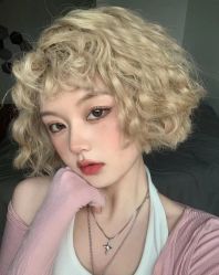 -藤野造型烫染接发