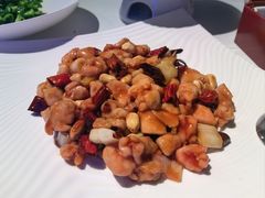 宫保鸡丁-四季民福烤鸭店(王府井东安门店)